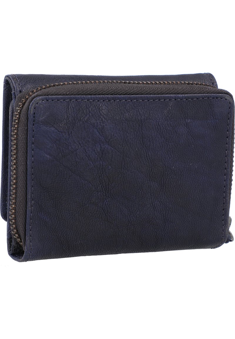 Damen Geldbörsen | Mika Lederwaren Geldbörse blau - XB47101 Damen Geldbörsen | Mika Lederwaren Geldbörse blau - XB47101