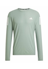 OWN THE RUN - Long sleeved top - silgrn