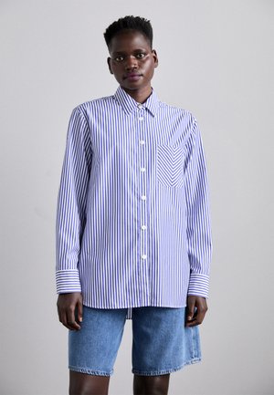 rag & bone MAXINE BUTTON DOWN - Paitapusero - blu