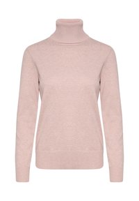 ROLL NECK - Džemperis - ash rose mélange