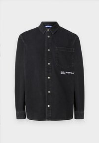 SHIRT - Shirt - washed black