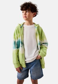 No seleccionado, lime green tie dye