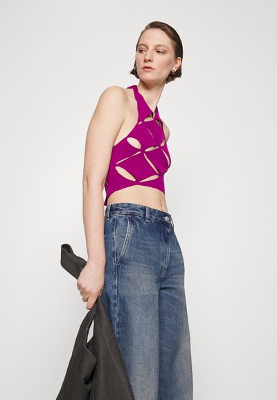 Dondup Débardeur - fuschia
