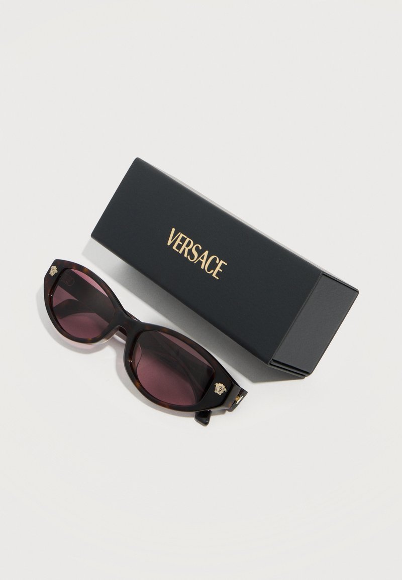 Black Versace Sunglasses with Purple Case Brand New Authentic Versace Sunglasses Mod. 2263 1502/87  main image 3