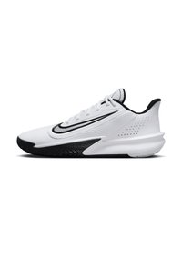 PRECISION 7 - Basketbola apavi - white/black