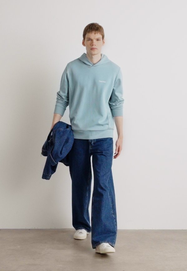 MICRO LOGO REPREVE HOODIE - Sweatshirt - arona4