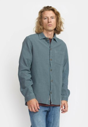 MODERN FIT - Summer jacket - dustblue