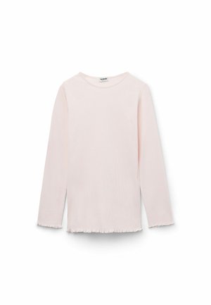 Langarmshirt - Pink