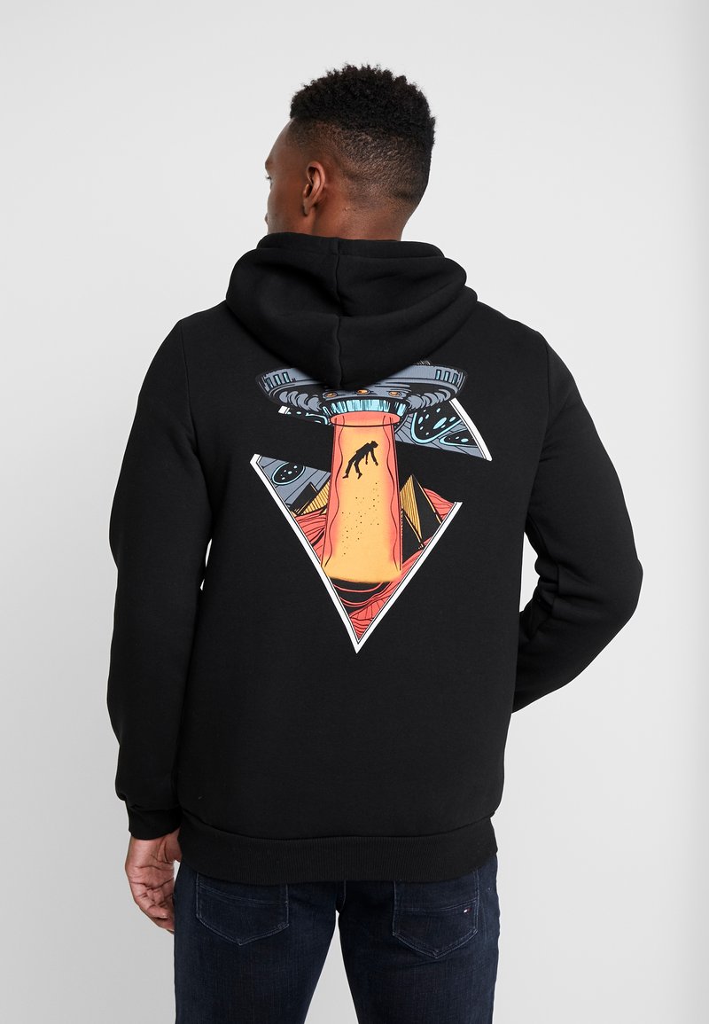 Pier One Hoodie - black - Zalando.co.uk