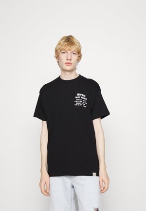 FREIGHT SERVICES - Print T-shirt - black