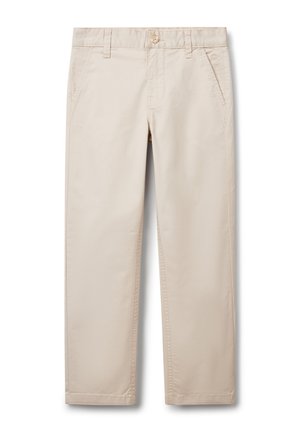 SLIM FIT IN STRETCH - Chino kalhoty - beige