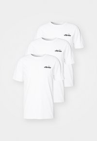 AZZINI 3 PACK  - Camiseta básica - white
