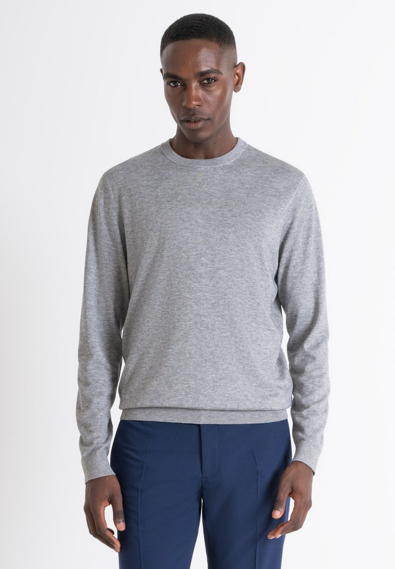 Antony Morato REGULAR FIT - Maglione - medium grey melange