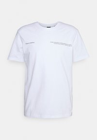 Não selecionado, bright white