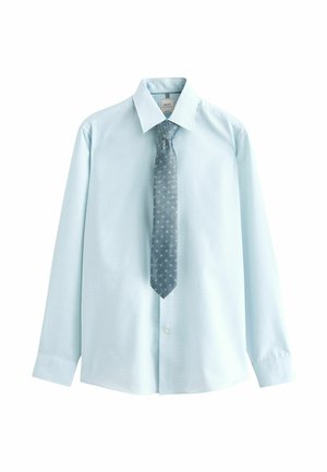 Overhemd - blue mint navy medalion