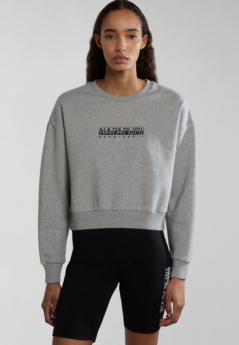 Napapijri - Sweatshirt - medium grey melange, Vergrößern