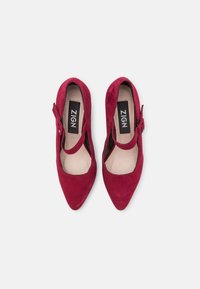 Zign Zapatos altos - dark red