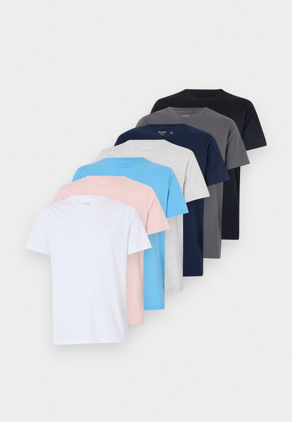Icon Crew T-Shirt 7-Pack - Basic T-shirt3