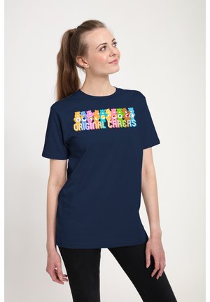 CARE BEARS ORIGINAL CARERS - Camiseta estampada - navy blue