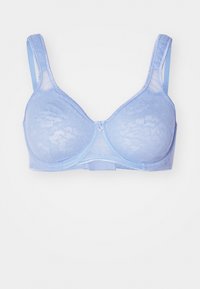 Unselected, blue