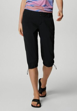 SATURDAY TRAIL - 3/4 Sporthose - black