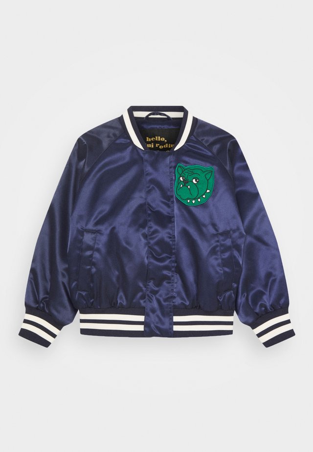 BULLDOG BASEBALL JACKET UNISEX - Jas - navy