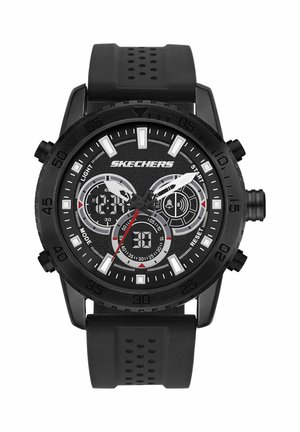 Skechers TRADITIONAL TRUXTON - Chronograaf - black