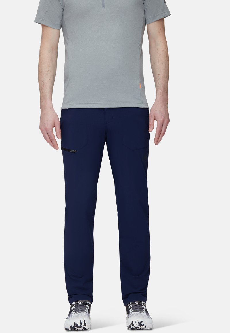 Mammut RUNBOLD PANTS MEN - Friluftsbukser - marine