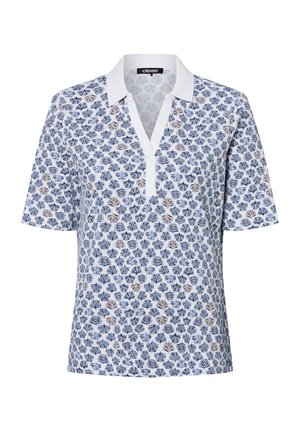 HANNAH - Bluse - weiß blau