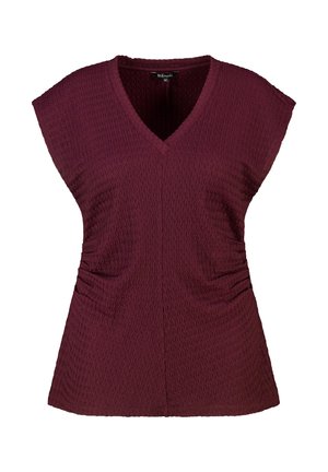 MS Mode, Blouse - bordeaux