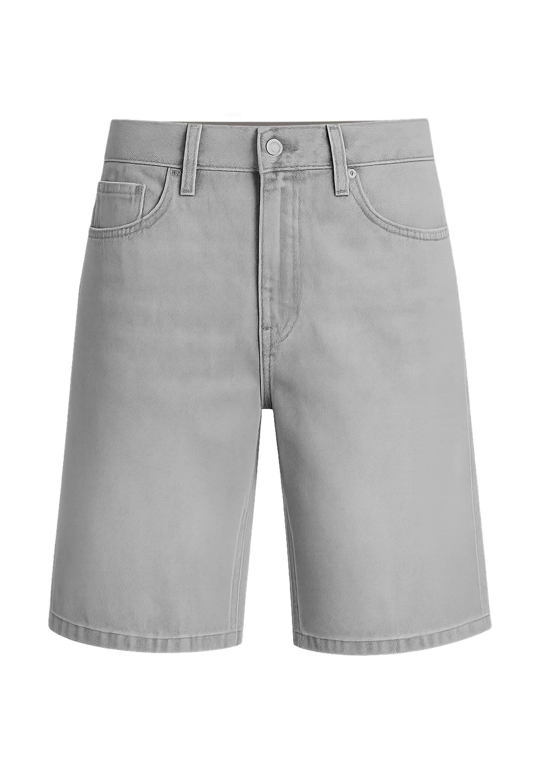 True Religion VINNY SN NO FLAP - Denim shorts - grey - Zalando.ie