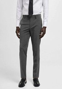 Mango Habitbukser - grey