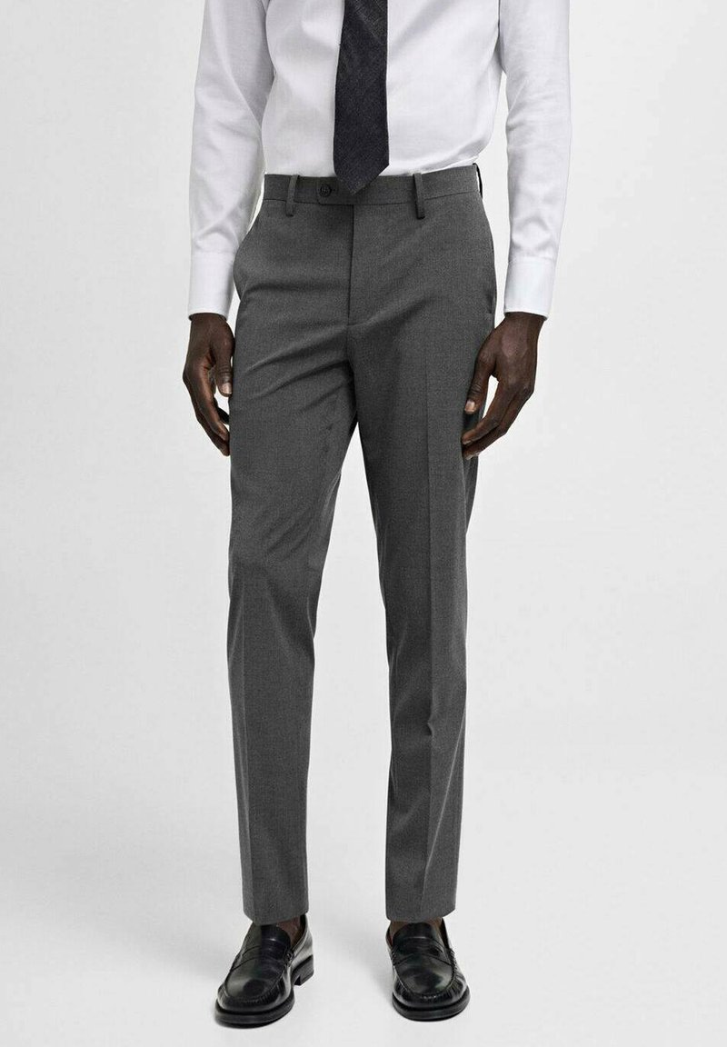 Mango Habitbukser - grey