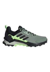 Adidas Terrex - TERREX AX4 GORE-TEX® - Vaelluskengät - silver green/core black/crystal jade Pienoiskuva 1