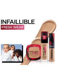 L'Oréal Paris INFAILLIBLE SEMI-PERMANENT POWDER nude