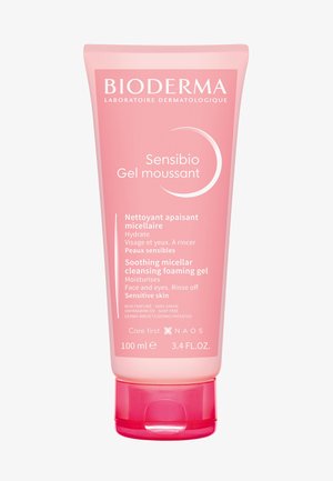 Bioderma SREINIGUNG SENSIBI MOUSSANT - Reinigungsöl - transparent