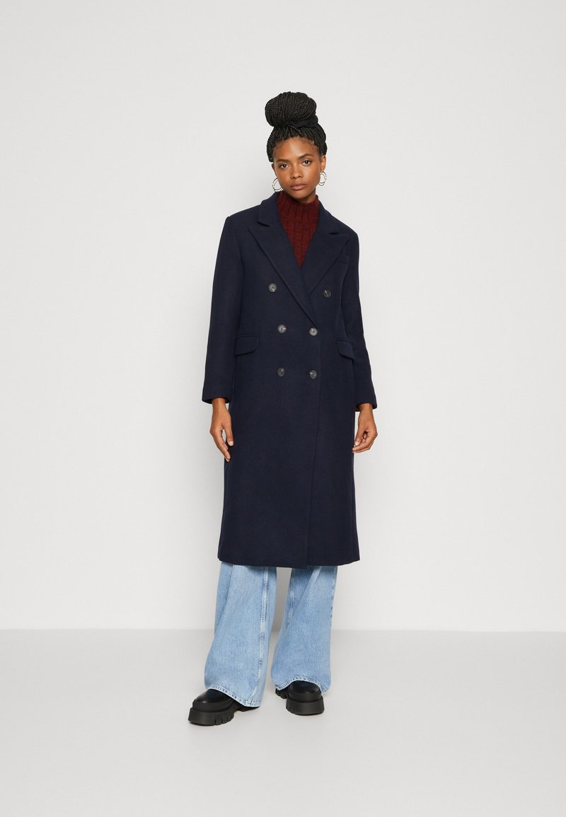 ONLY ONLVICKY COAT - Manteau classique - night sky/bleu marine - ZALANDO.FR