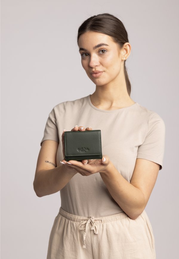 HURLEY - Geldbörse - dunkelgrün