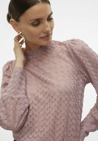 Vero Moda VMBECCA  - Bluse - woodrose