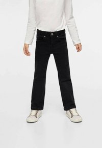 Mango Kids FLARE - Flared-farkut - black denim