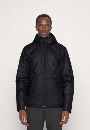 AUBURN HOODIE - Kurtka snowboardowa - black