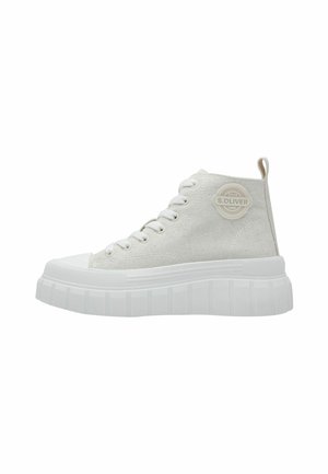 Sneakers hoog - beige