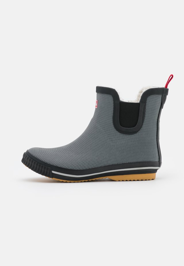 WATTPUUSCHEN - Botas de agua - grau/schwarz