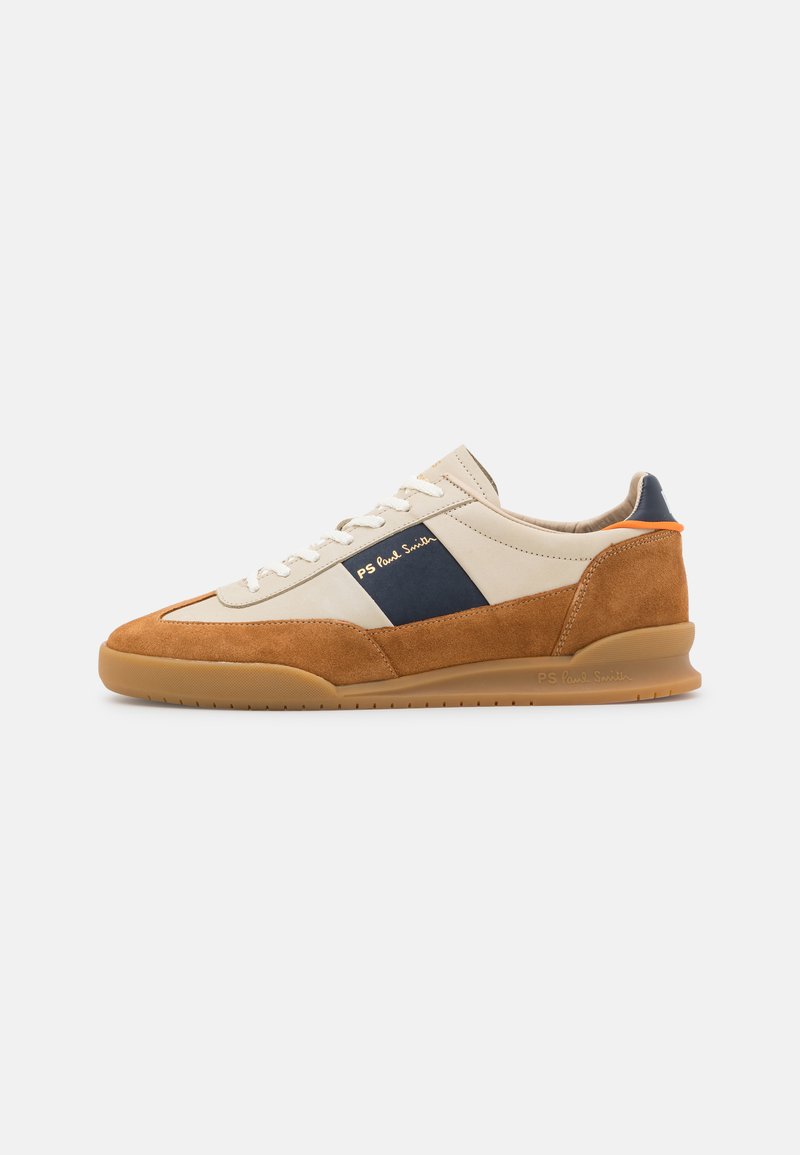 PS Paul Smith DOVER - Matalavartiset tennarit - cognac/off-white