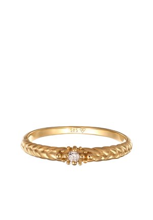 BRAIDE WEDDING BAND - Ringe - gold coloured