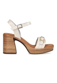 Luna Collection LUY - Sandalias con plataforma - ice