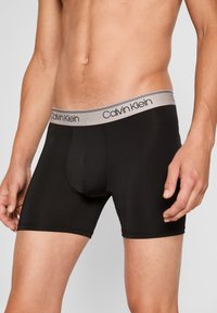 Calvin Klein Underwear 3 PACK  - Ozke boksarice - black/ash/mediterranea