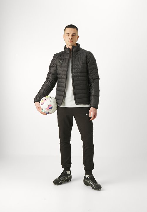 PUMA TEAMLIGA LIGHT JACKET - Winter jacket - black — photo 2