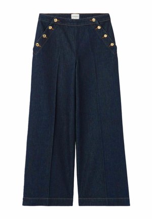 À PONT - Wide Leg - denim indigo