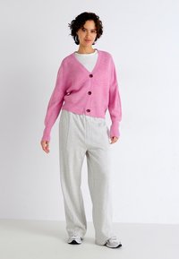 Vero Moda VMLEA V NECK CUFF - Gilet - pastel lavender